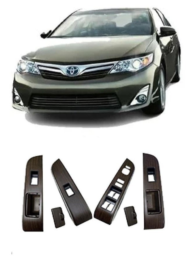 ديكورات سوتش ابواب تويوتا كامري 2012 2013 2014 2015